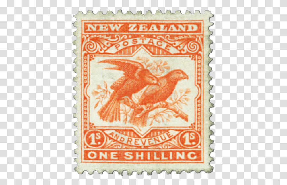 New Zealand 1800s Stamp, Rug, Postage Stamp Transparent Png