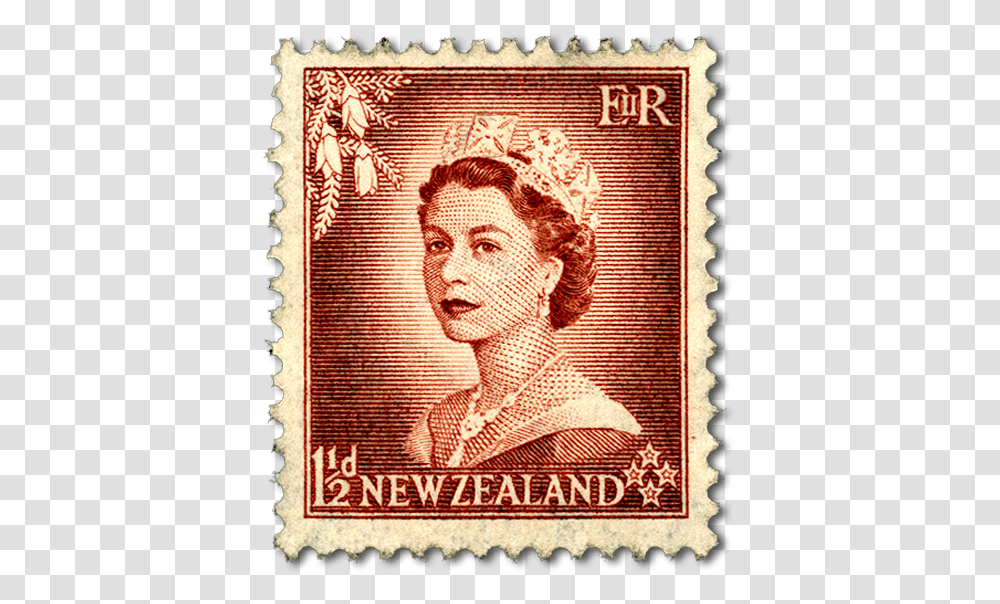 New Zealand 4d Blue Stamp, Person, Human, Postage Stamp, Poster Transparent Png