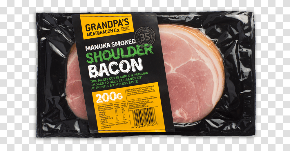 New Zealand Bacon Brands, Pork, Food, Ham Transparent Png