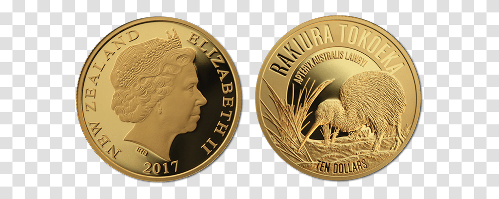 New Zealand Bullion Coin News Coin, Gold, Clock Tower, Architecture, Building Transparent Png