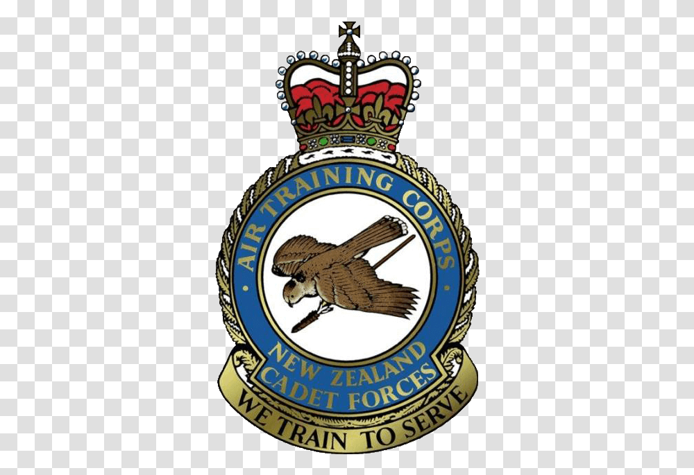 New Zealand Cadet Forces Air Training Corps Nz, Logo, Symbol, Trademark, Badge Transparent Png
