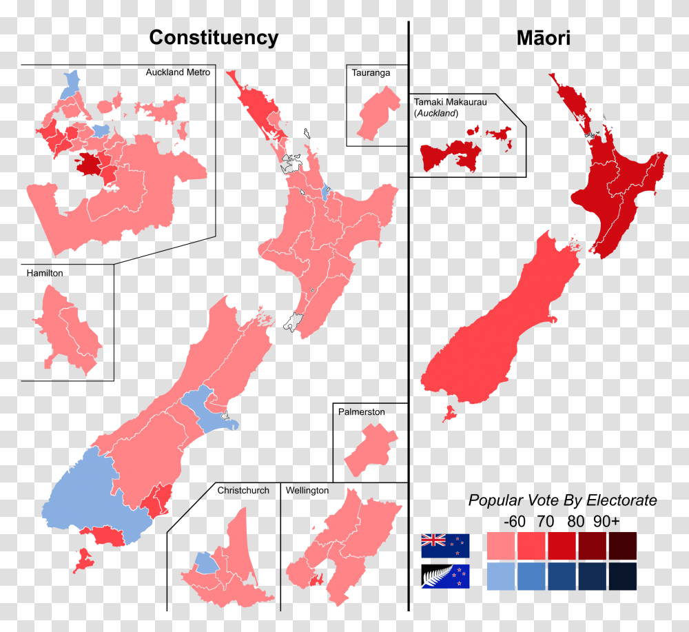 New Zealand Flag 25 New Zealand Election Map, Paper, Person, Human, Poster Transparent Png