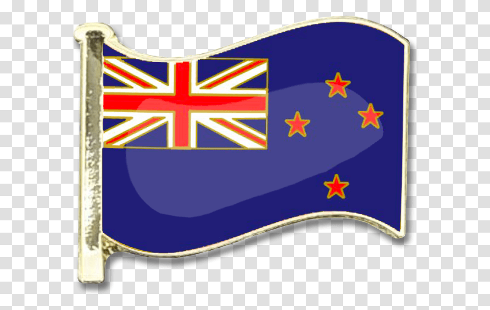 Elendighed Picasso midler New Zealand Flag Badge Australian Flag Badge, Label, Text, Clothing, Sport  Transparent Png – Pngset.com