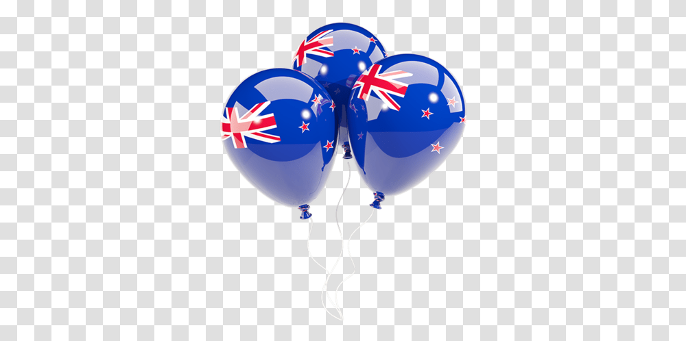 New Zealand Flag Balloons Philippine Flag Balloon Transparent Png