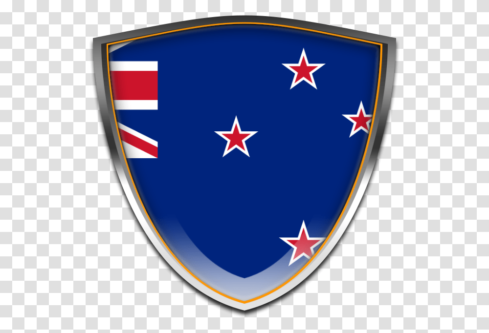 New Zealand Flag Circle, Armor, Shield Transparent Png