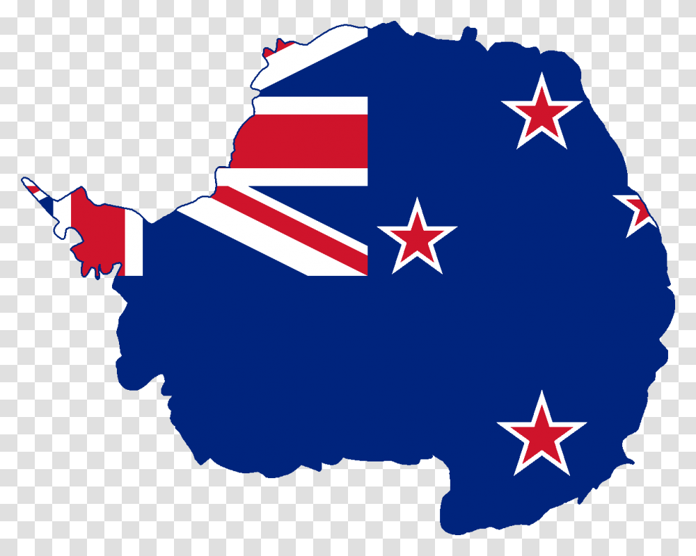 New Zealand Flag Of New Zealand, Star Symbol, American Flag Transparent Png