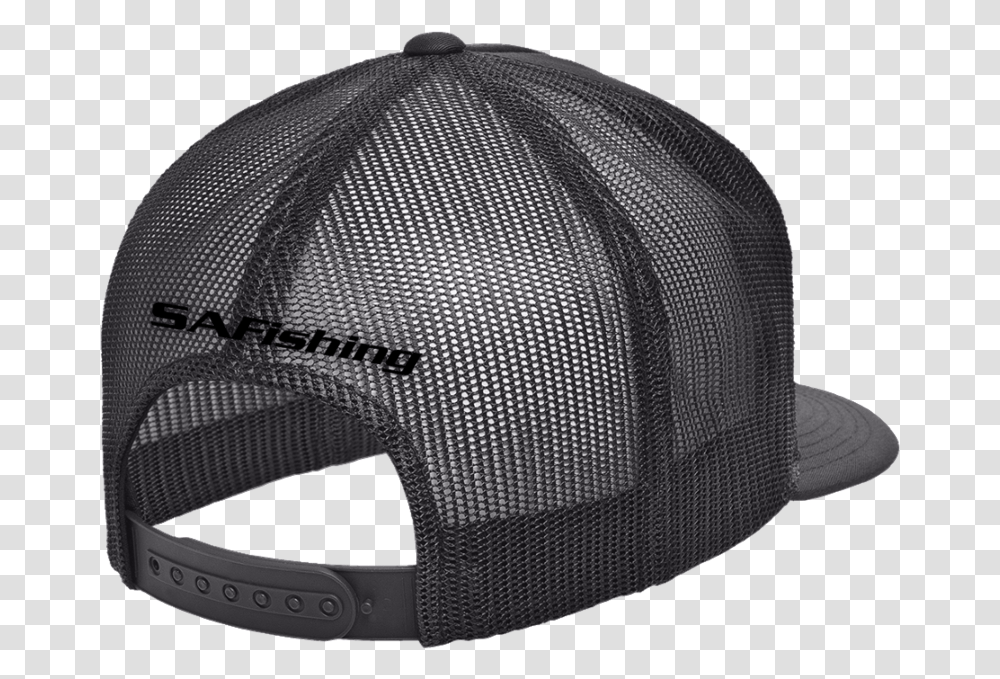 New Zealand Flag Patch Black Snap Back Hat Free Face Yupoong 6006 Back, Clothing, Apparel, Helmet, Baseball Cap Transparent Png