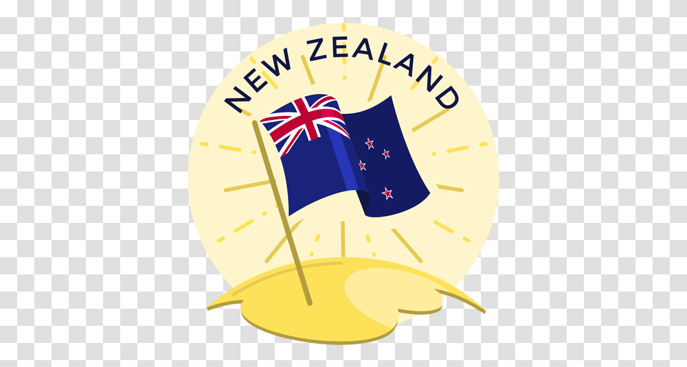 New Zealand Flag & Svg Vector File Clip Art, Symbol, Text, Label, Clothing Transparent Png