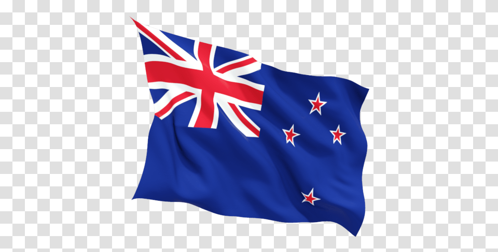 New Zealand Flag Wave New Zealand Flag, Symbol, Clothing, Apparel, American Flag Transparent Png