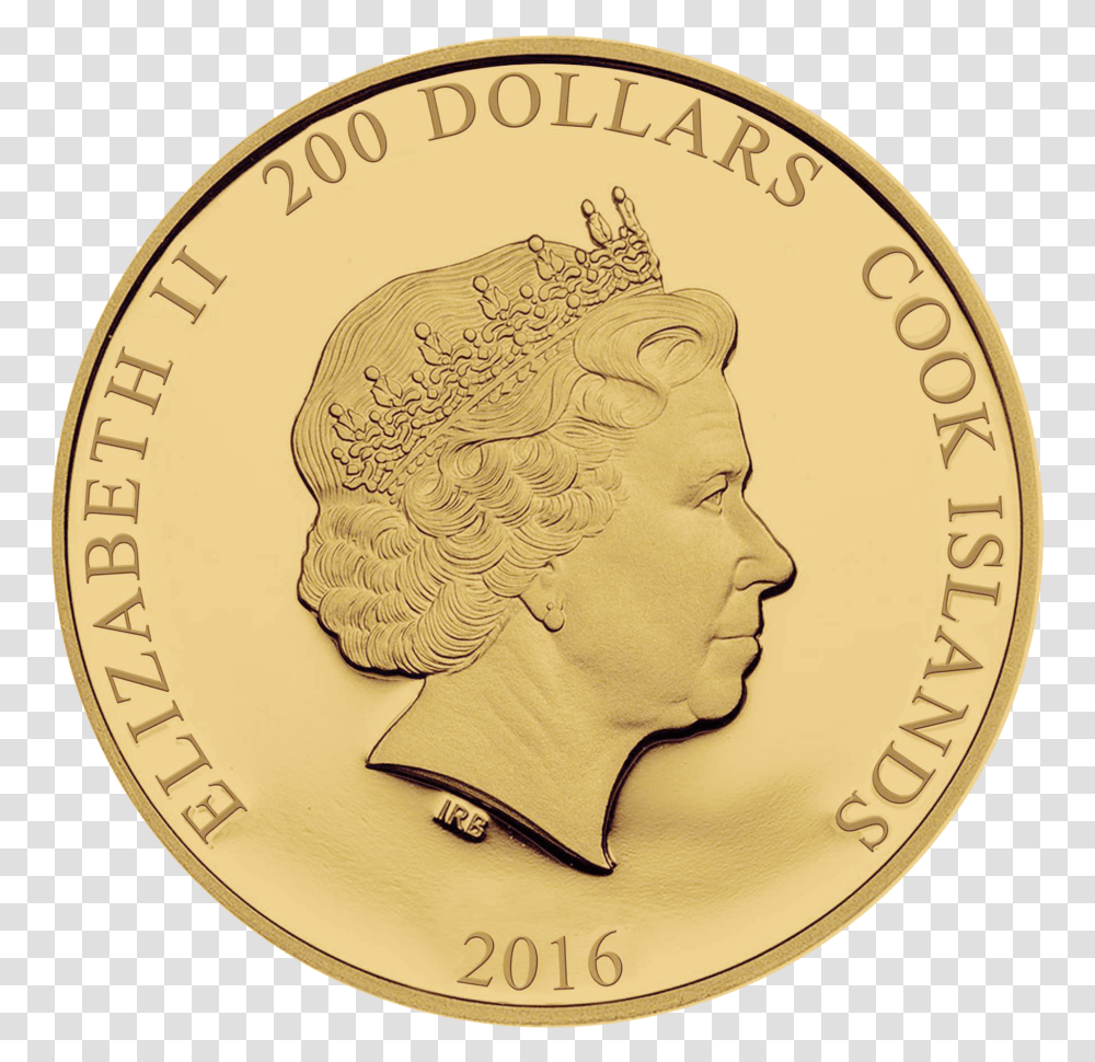 New Zealand Gold Coin, Money Transparent Png