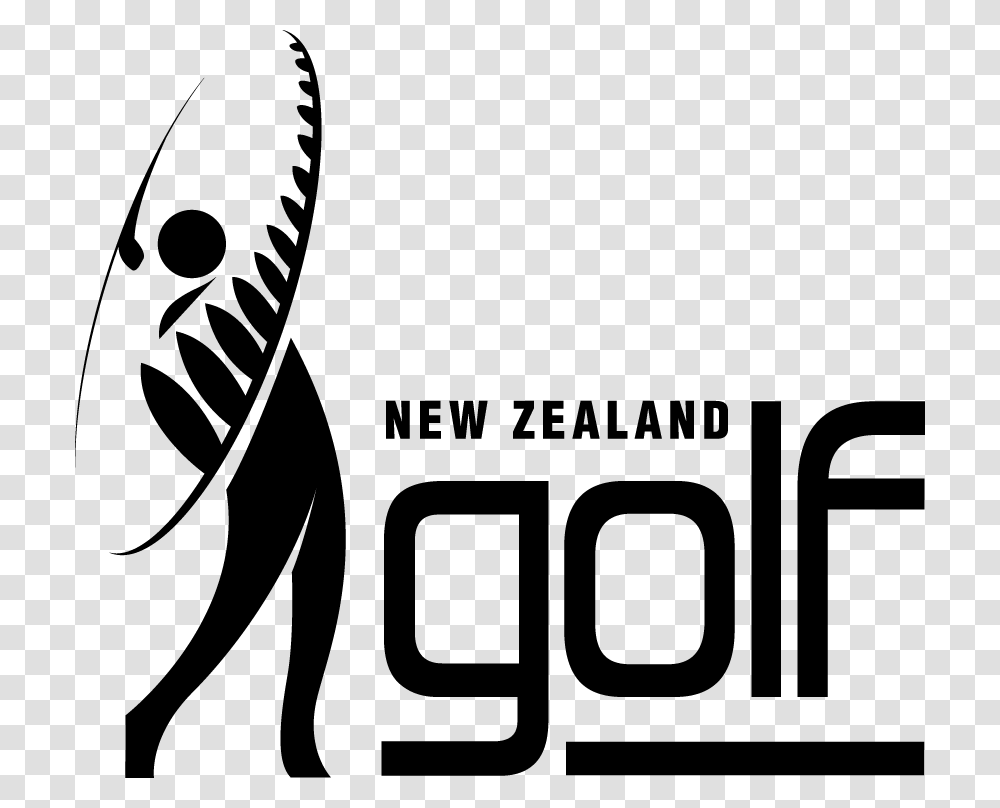 New Zealand Golf Logo, Label, Person, Sticker Transparent Png