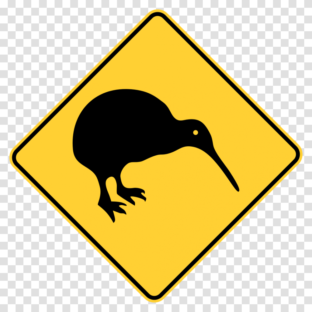 New Zealand Kiwi Sign, Kiwi Bird, Animal, Dog Transparent Png