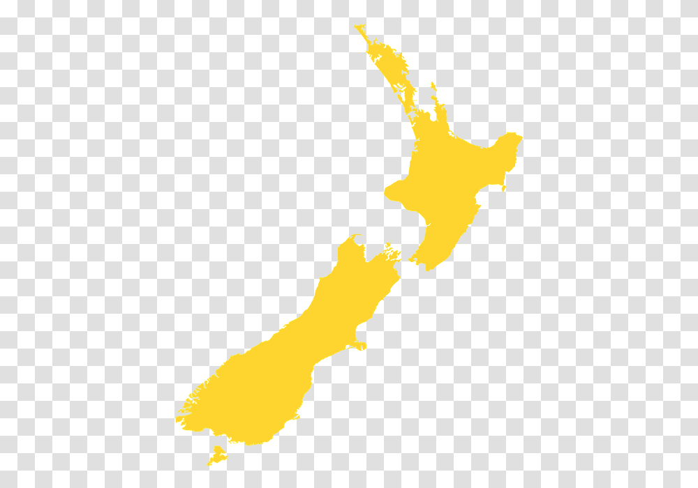 New Zealand Map And Flag, Plot, Diagram, Plan, Leaf Transparent Png
