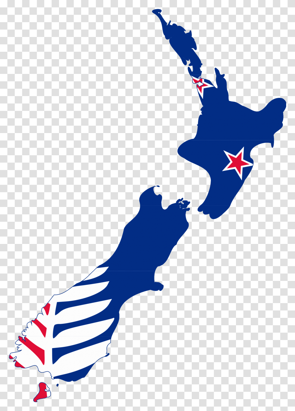 New Zealand Map New Zealand Map Stewart Island, Symbol, Person, Human, Star Symbol Transparent Png