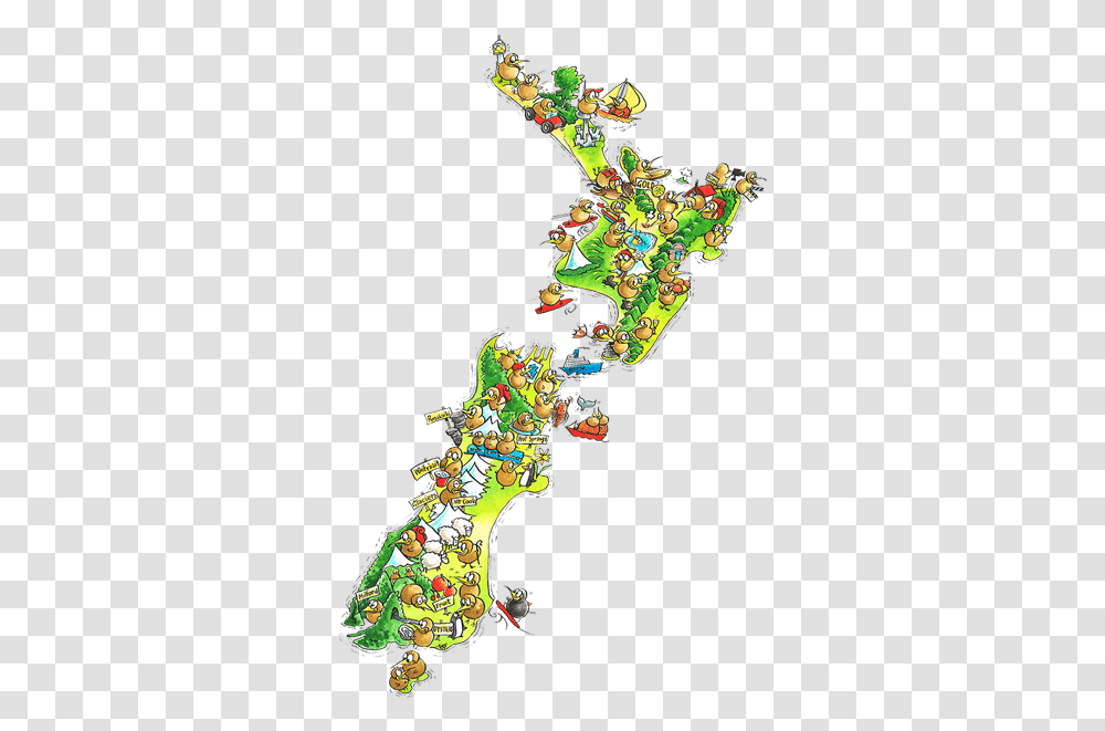 New Zealand Map Picture Freedom Camping Sites Nz Map, Pattern, Fractal, Ornament, Art Transparent Png
