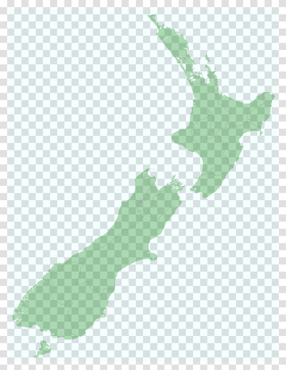 New Zealand Map Plain, Diagram, Plot, Atlas, Outdoors Transparent Png