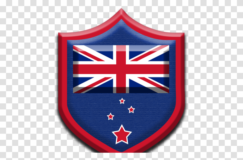 New Zealand National Cricket Team By Jiga Designs Royal British Legion Standard, Shield, Armor, Flag, Symbol Transparent Png