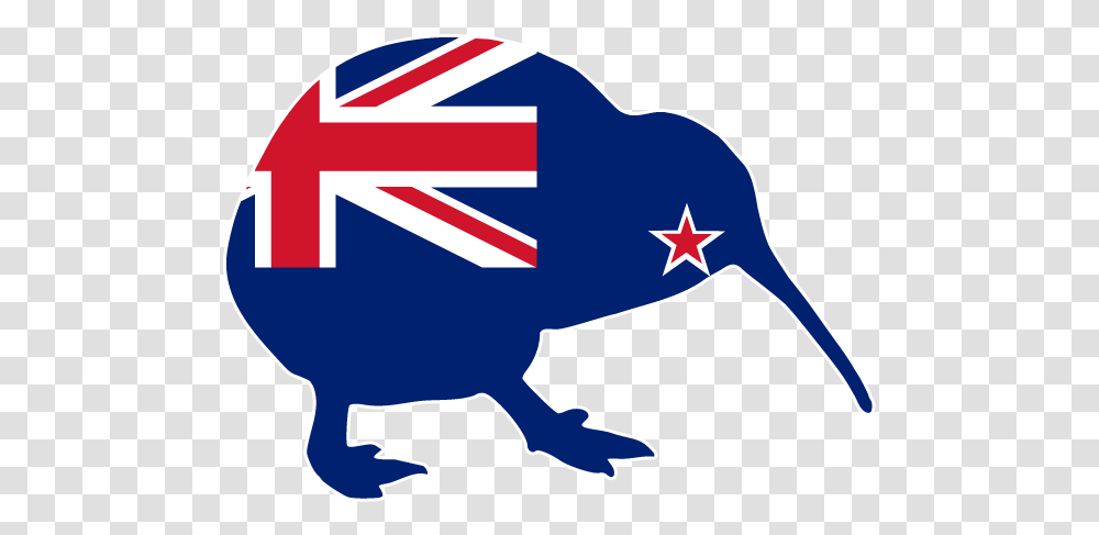New Zealand Picture Kiwi New Zealand Flag, Animal, Mammal, Wildlife, First Aid Transparent Png
