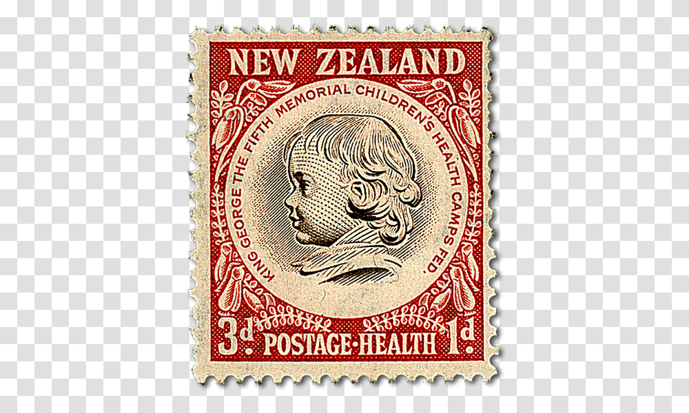 New Zealand Postage Health Stamp, Postage Stamp, Rug, Poster, Advertisement Transparent Png