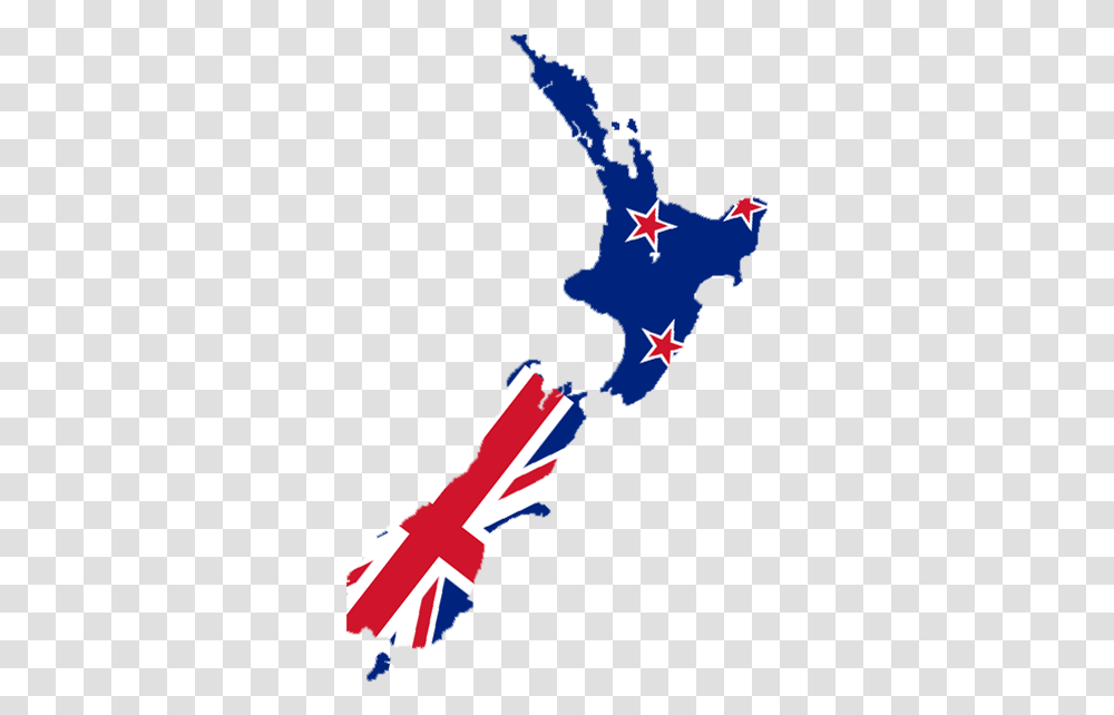 New Zealand Provinces Flag Back New Zealand Flag Shape, Symbol, Star Symbol, Person, Human Transparent Png