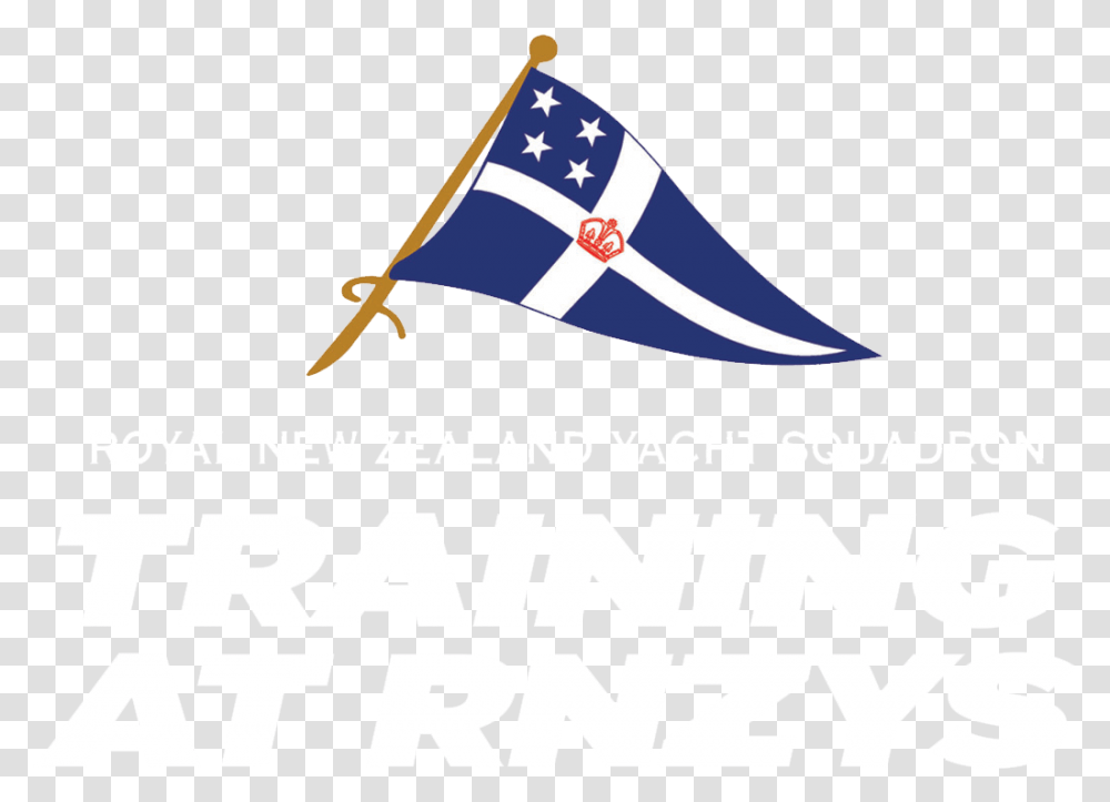 New Zealand Royal New Zealand Yacht Squadron, Flag, Advertisement Transparent Png