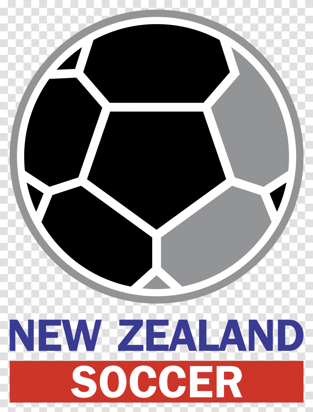 New Zealand Soccer Logo Federacion Colombiana De Futbol Logo, Soccer Ball, Football, Team Sport, Sports Transparent Png