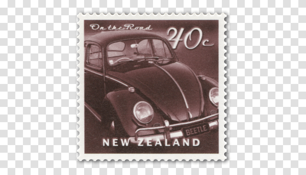 New Zealand Stamps On The Road, Postage Stamp, Car, Vehicle, Transportation Transparent Png