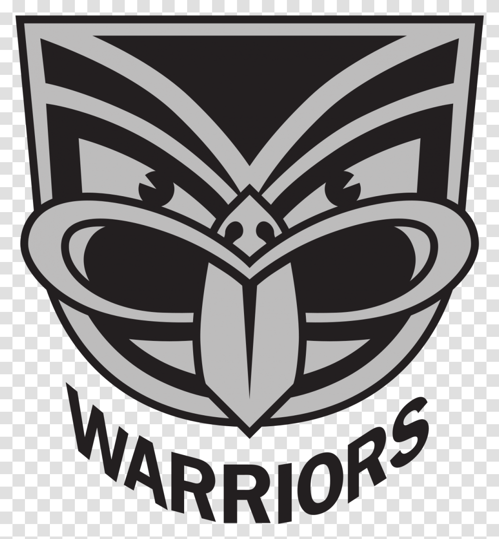New Zealand Warriors Logo New Zealand Warriors Logo, Architecture, Building, Label Transparent Png