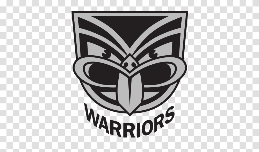 New Zealand Warriors Logo New Zealand Warriors Logo, Label, Text, Sticker, Stencil Transparent Png