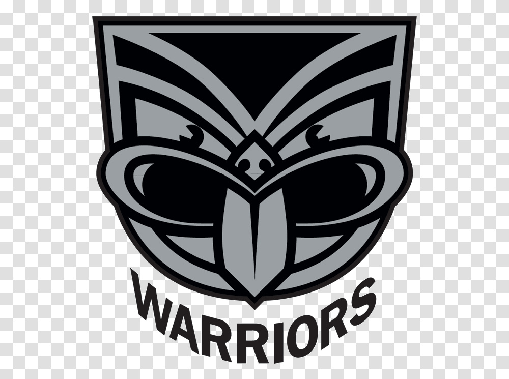 New Zealand Warriors Primary Logo New Zealand Warriors Logo, Architecture, Building, Symbol, Emblem Transparent Png