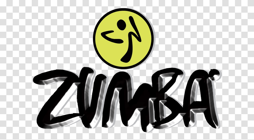 New Zumba Logo Zumba Logo, Text, Meal, Dish, Face Transparent Png