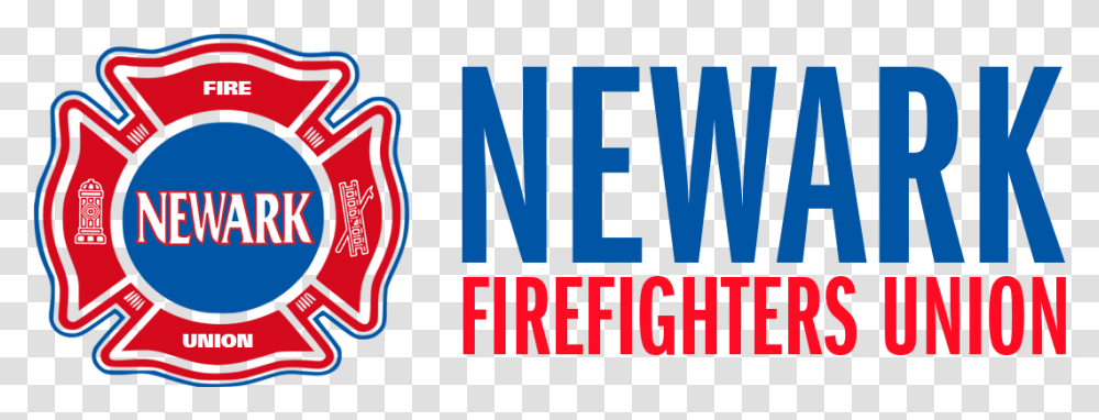 Newark Firefighters Union Logo Newark Fire Department, Alphabet, Word Transparent Png
