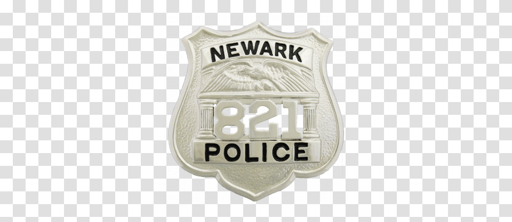 Newark New Jersey Police Badge, Logo, Trademark, Birthday Cake Transparent Png