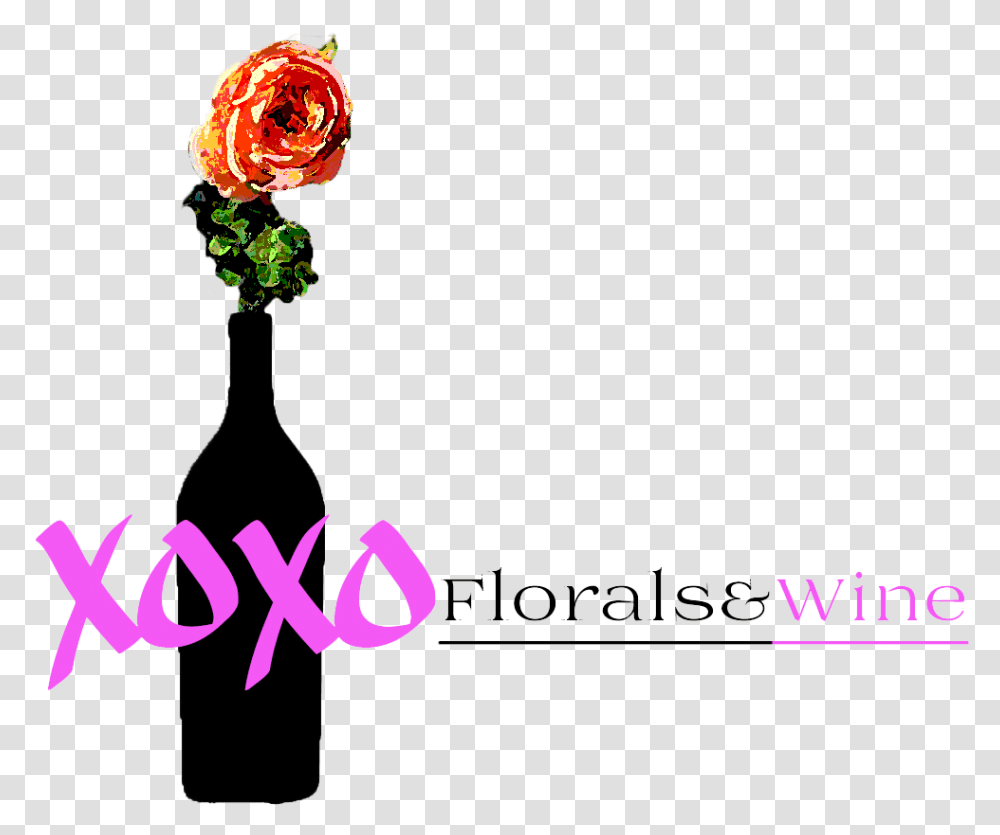 Newark Oh Florist Glass Bottle, Rose, Flower, Plant, Blossom Transparent Png