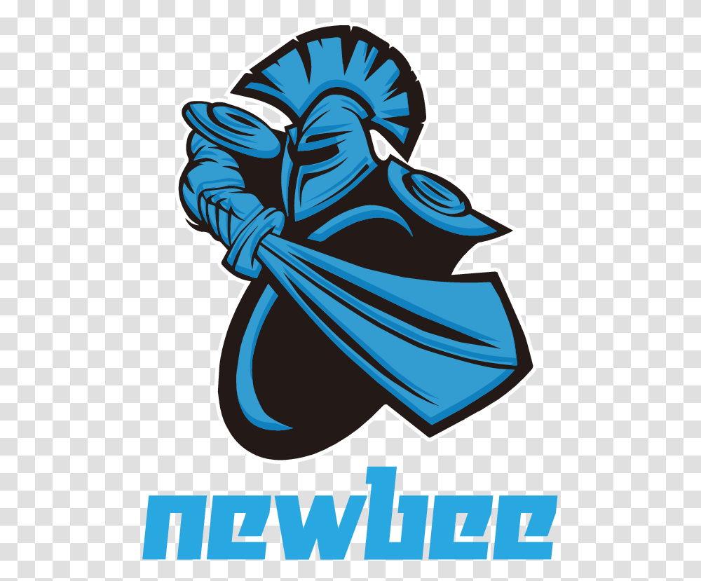 Newbee Dota 2 Logo Newbee Dota 2 Logo, Apparel, Animal, Bird Transparent Png