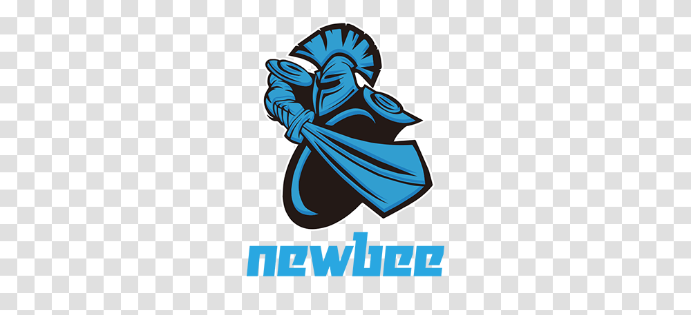 Newbee Dota 2 Newbee Logo, Animal, Poster, Advertisement, Insect Transparent Png