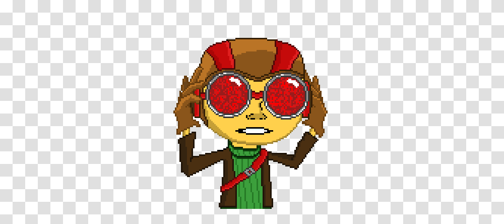Newbie Been Trying To Do Pixel Art Of My Favorite Video Game, Goggles, Accessories, Accessory, Toy Transparent Png