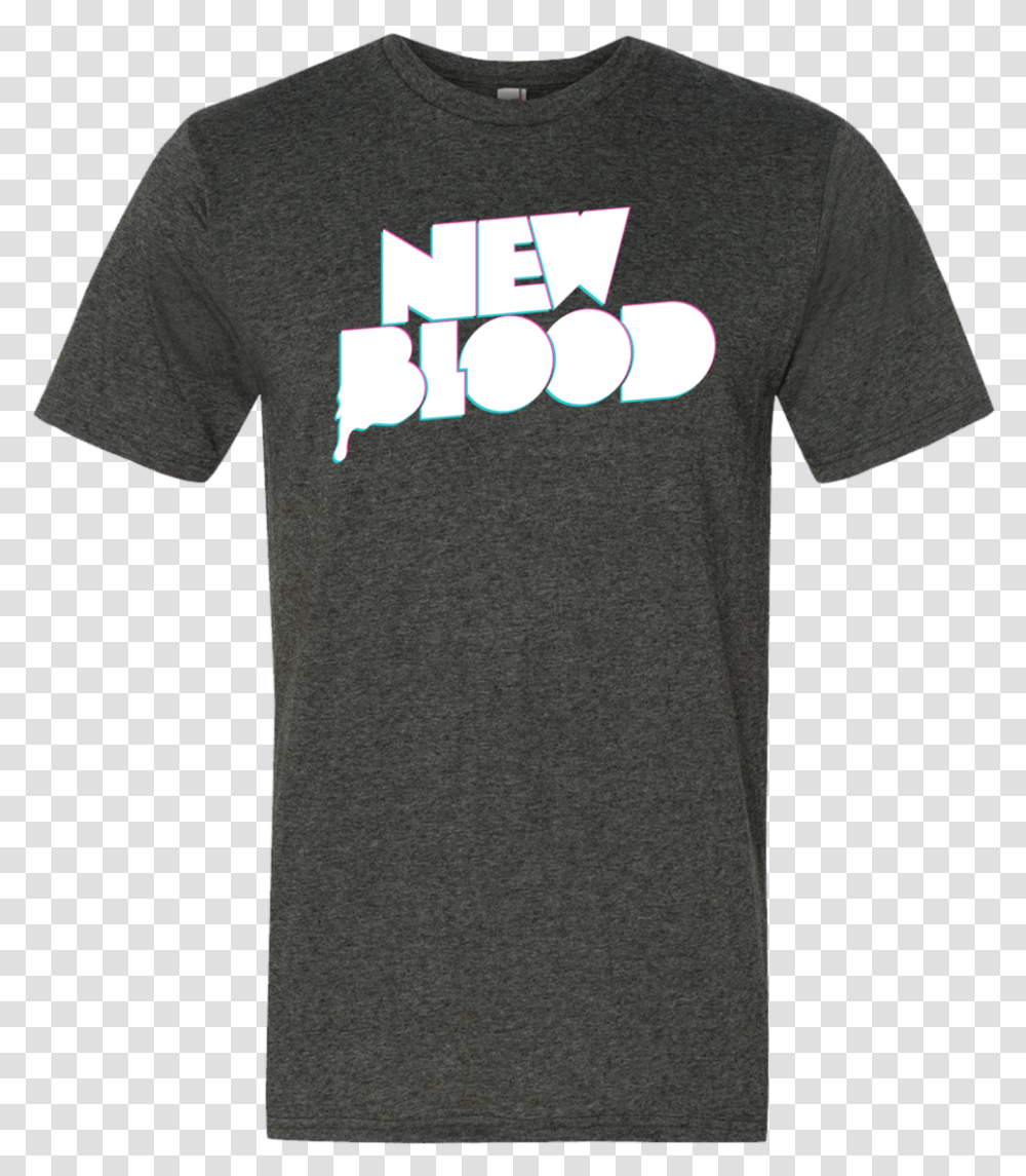 Newblood Shirt Active Shirt, Apparel, T-Shirt, Sleeve Transparent Png