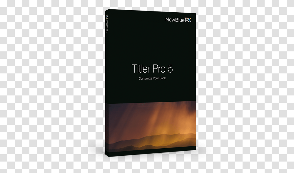 Newblue Titler Pro Book Cover, Business Card, Paper, Advertisement Transparent Png