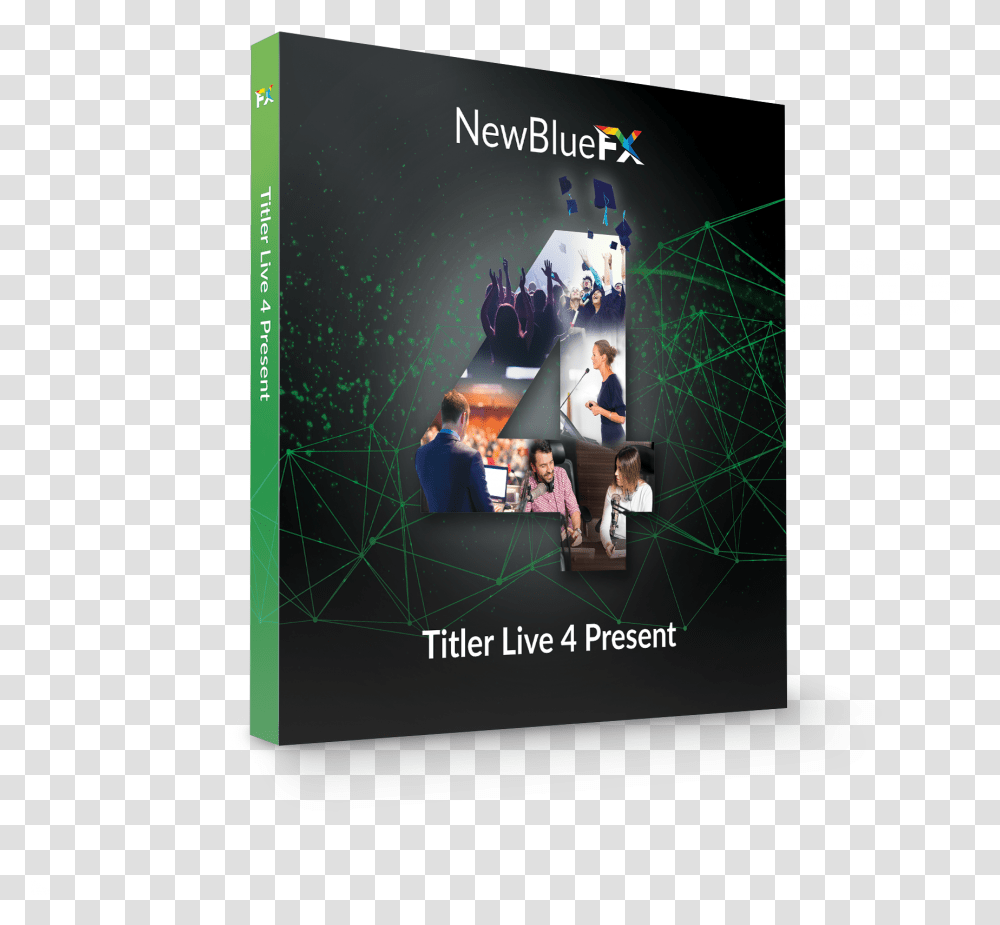 Newbluefx Titler Live 4 Broadcast, Person, Poster, Advertisement, Flyer Transparent Png