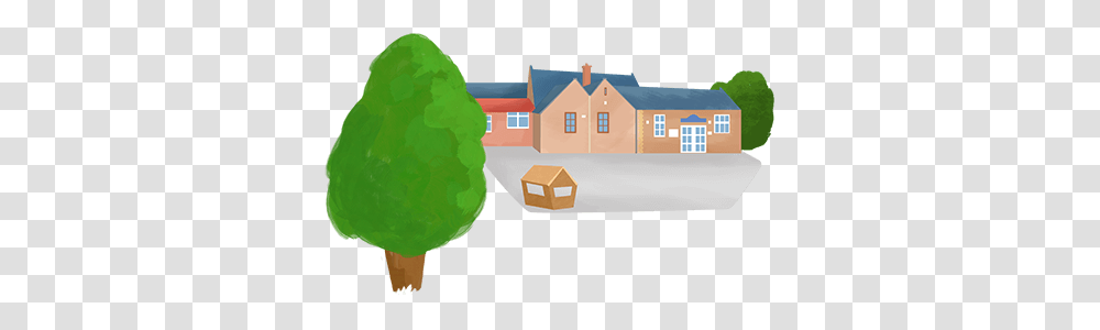 Newbold And Tredington C Of E Primary School Day Nursery, Housing, Building, Nature, Outdoors Transparent Png
