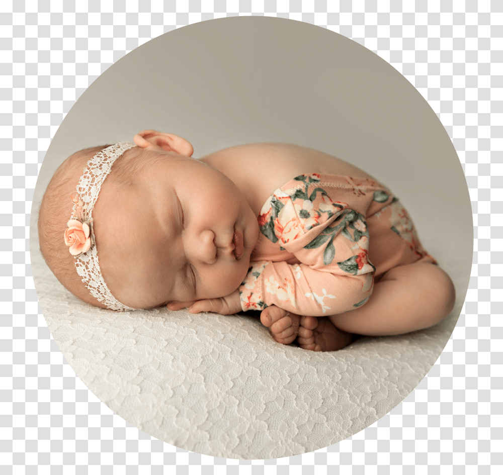Newborn Baby, Person, Human, Sleeping, Asleep Transparent Png