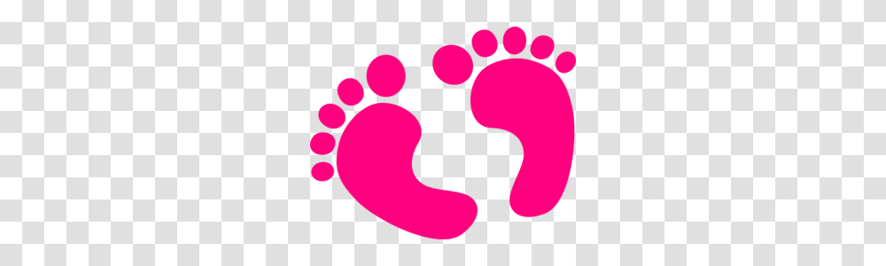 Newborn Shoes Cliparts, Footprint Transparent Png