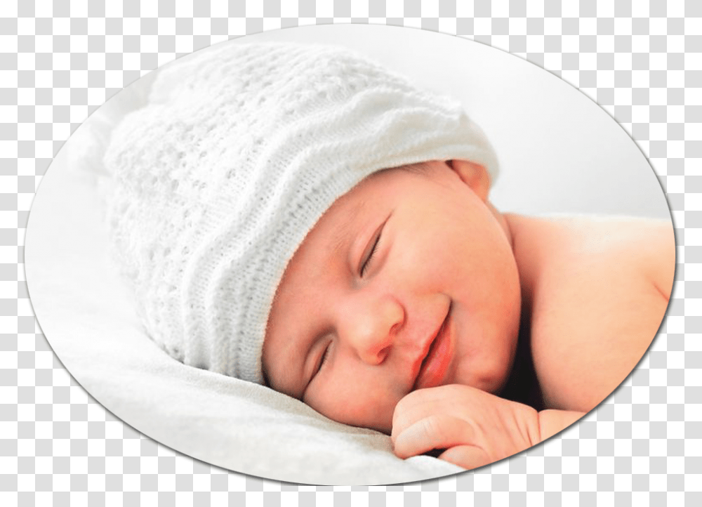Newborn Sleeping In Crib As A Result Of Sleep Plan Newborns, Person, Human, Baby, Asleep Transparent Png