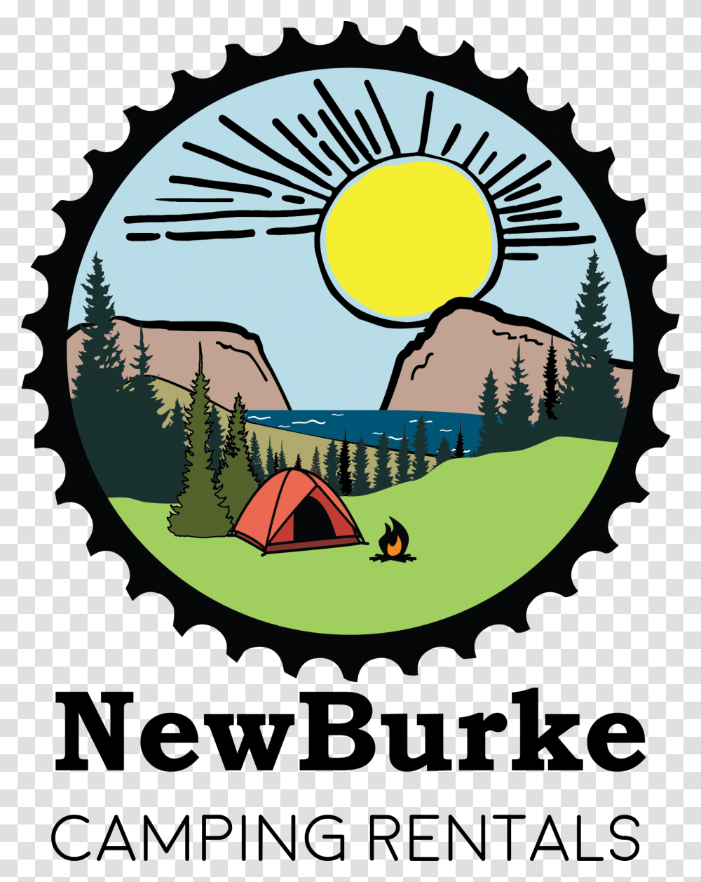 Newburke Camping Rentals Llc Located In Newark Vt 11 Plus, Poster, Advertisement, Leisure Activities, Mountain Tent Transparent Png