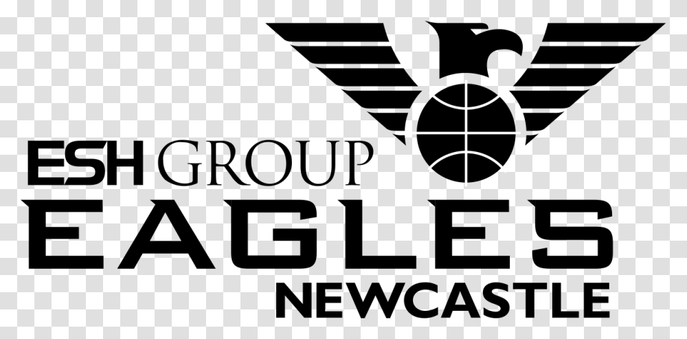 Newcastle Eagles Basketball Logo, Outdoors, Trademark Transparent Png