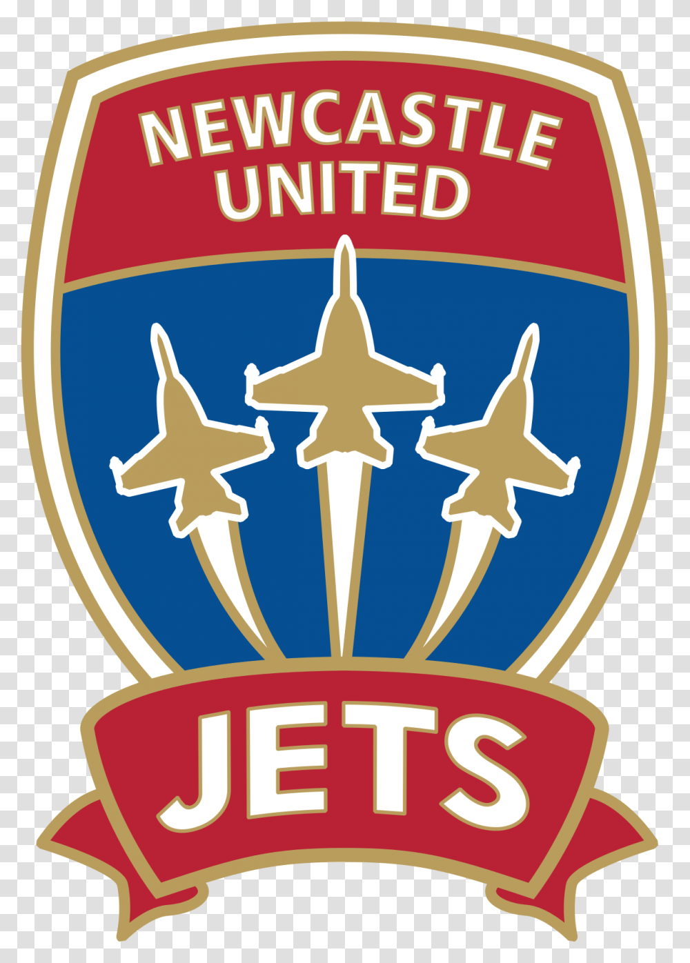 Newcastle Jets Logo, Trophy, Poster, Advertisement Transparent Png