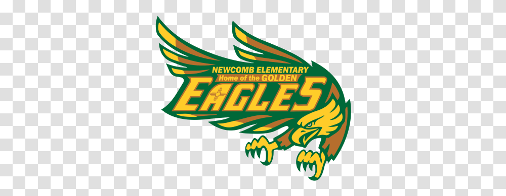 Newcomb Elementary School North Texas Mean Green, Text, Graphics, Art, Logo Transparent Png