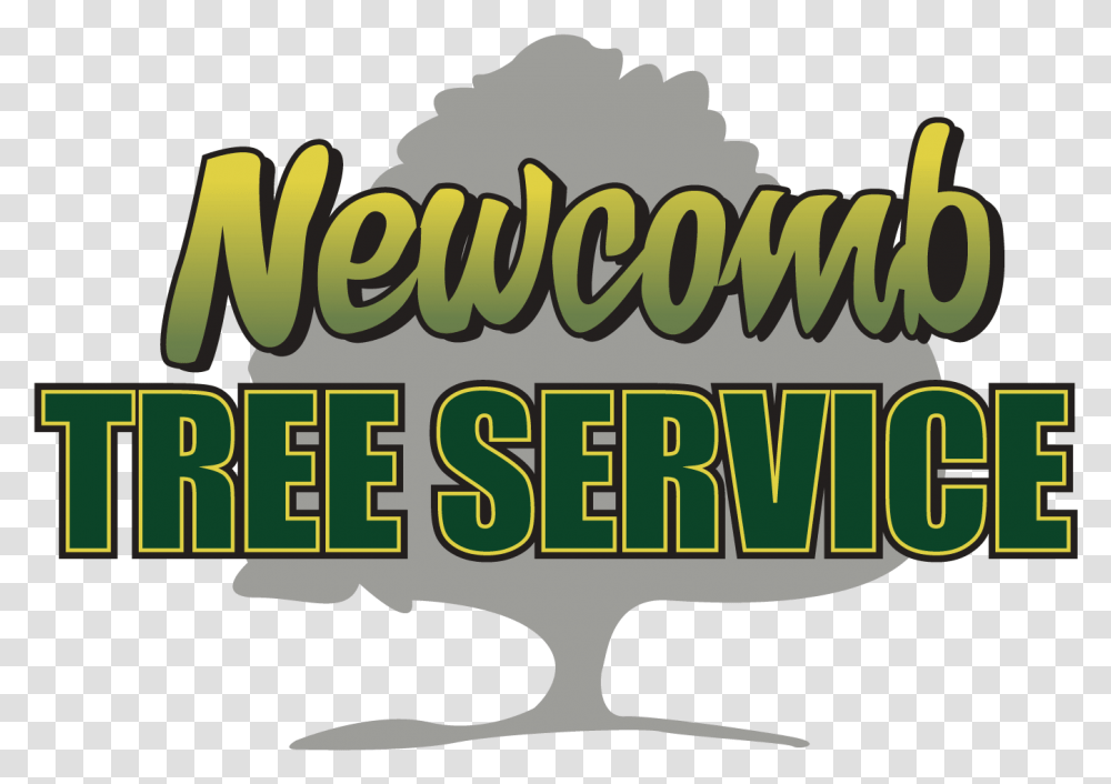 Newcomb Tree Service Logo, Word, Alphabet Transparent Png