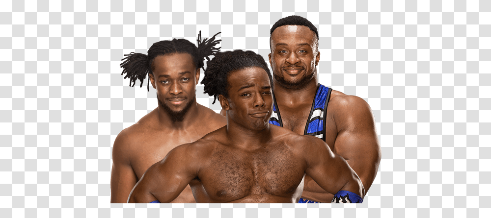 Newday New Day Wwe, Person, Human, Head, Face Transparent Png